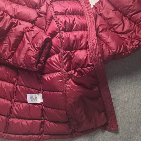 Duck Down Packable Puffer Oudoor Winter Jacket Charter Club Women's Size Lg - Picture 3 of 8